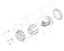 Page A Diagram and Parts List for 030430-1  Briggs and Stratton Generator